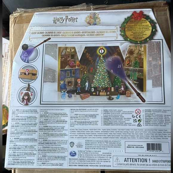 Harry Potter Advent Calendar - Picture 2 of 4